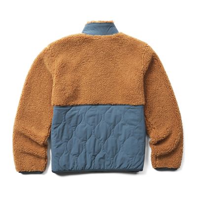 Imagen 2 del producto Polar Hombre Sherpa Mixup Jacket Mostaza