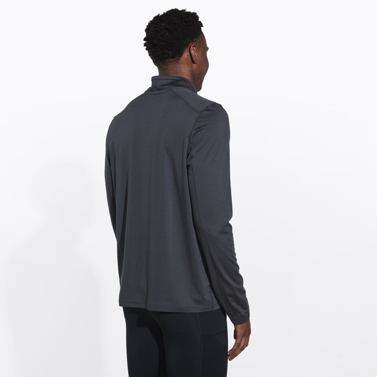 MERRELL - Polerón Hombre Betatherm 1/4 Zip Negro MERRELL