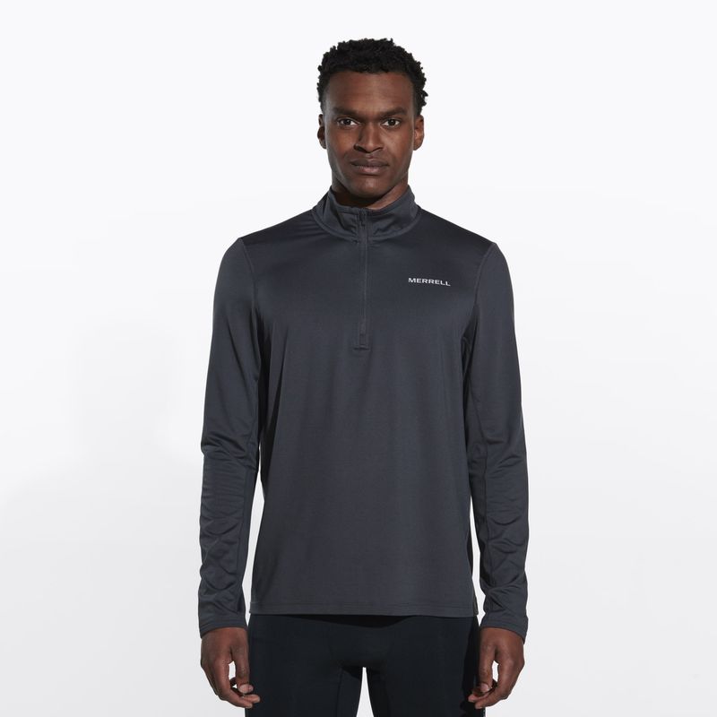 MERRELL - Polerón Hombre Betatherm 14 Zip Negro MERRELL