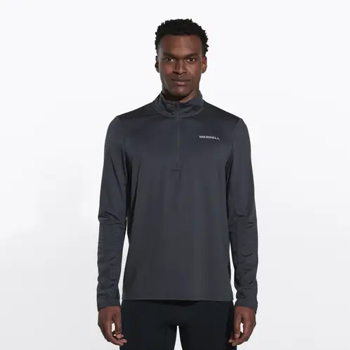 MERRELL - Polerón Hombre Betatherm 14 Zip Negro
