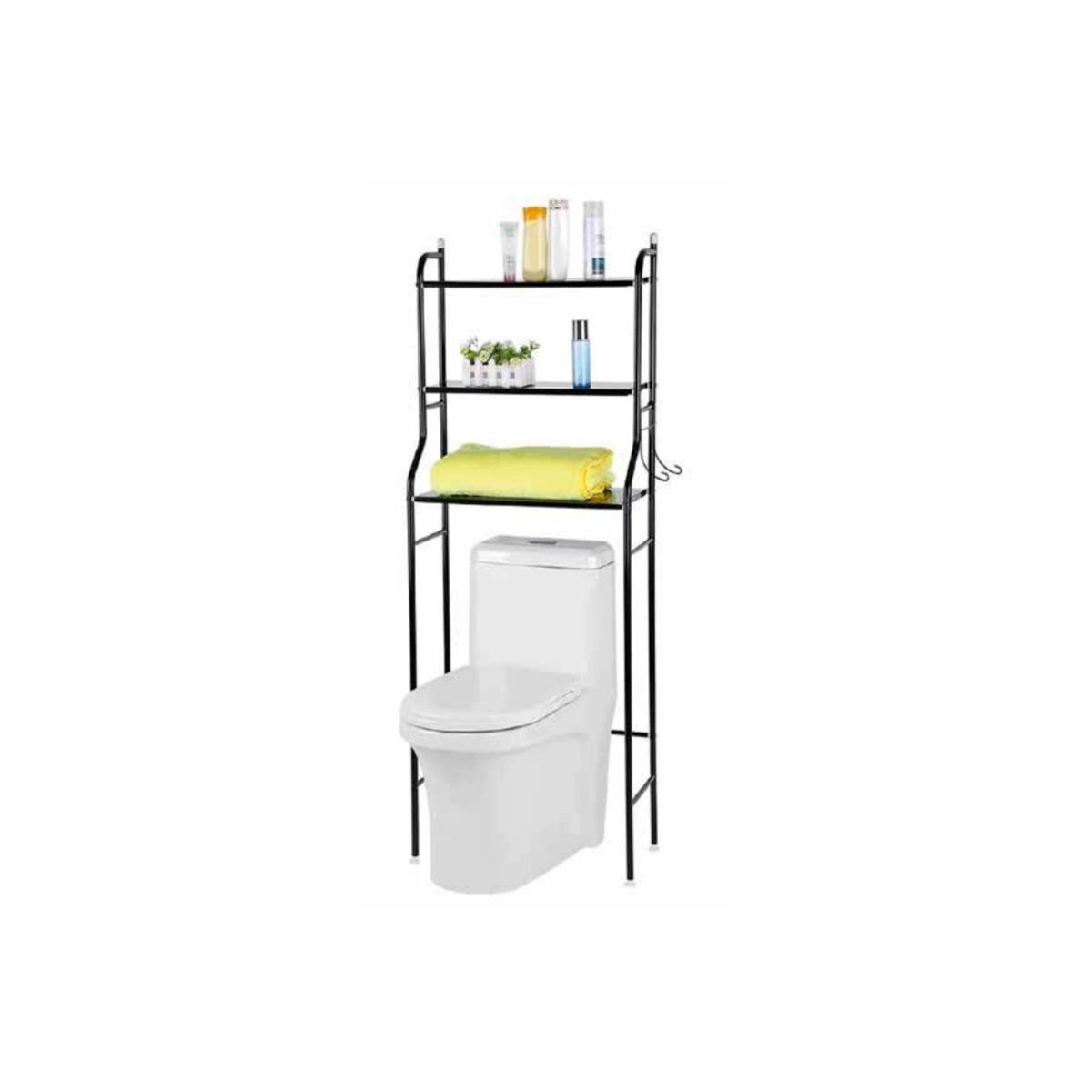 GENERICO - Estante Organizador De Baño 3 Niveles Para Inodoro - SC