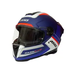 AXXIS - Casco Hawk Sv Evo Daytona C7 Azul Mate