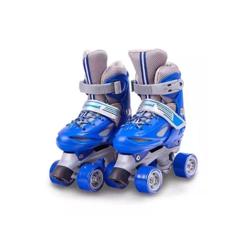 GENERICO - Patines 4 Ruedas De niñas S (4-7 Años)