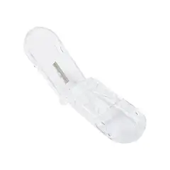 GENERICO - Pastillero Organizador Cortador Divisor Dosificador Pastilla Blanco
