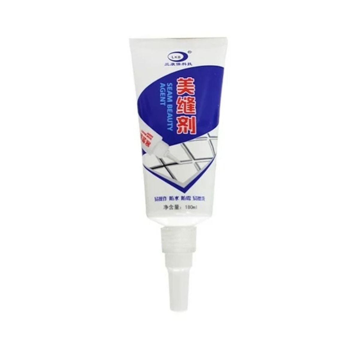 GENERICO - Pegamento Silicona Liquido Para Grietas Resistente Al Agua