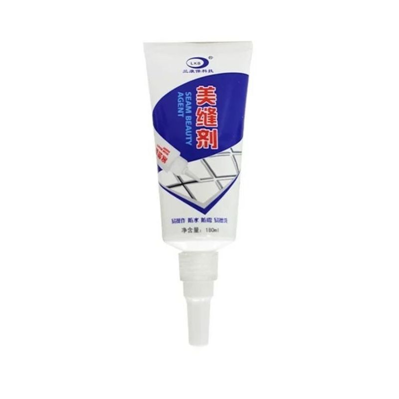 GENERICO - Pegamento Silicona Liquido Para Grietas Resistente Al Agua