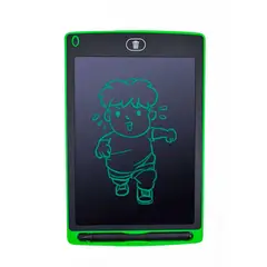 GENERICO - Pizarra Mágica Anotador Dibujo Con Lapiz 8.5pulgada - Verde