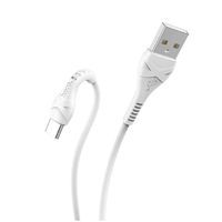 Cable USB a USB-C X20 charging data 2m blanco