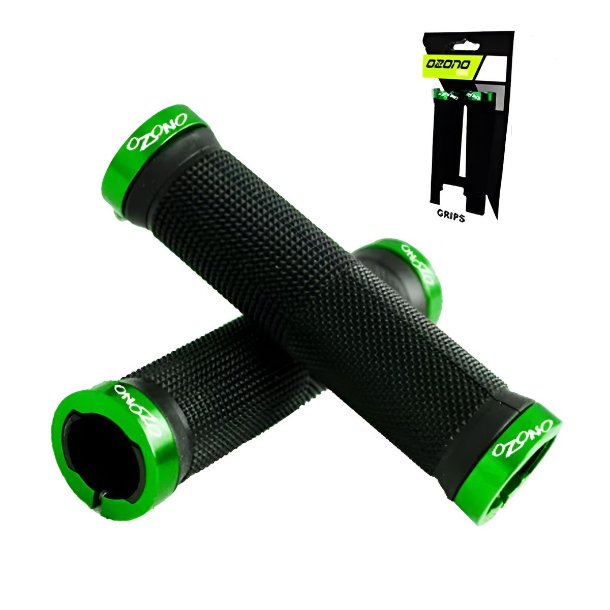OZONO - Puños Ozono Bicicleta Doble Lock Grip Manillar Mtb