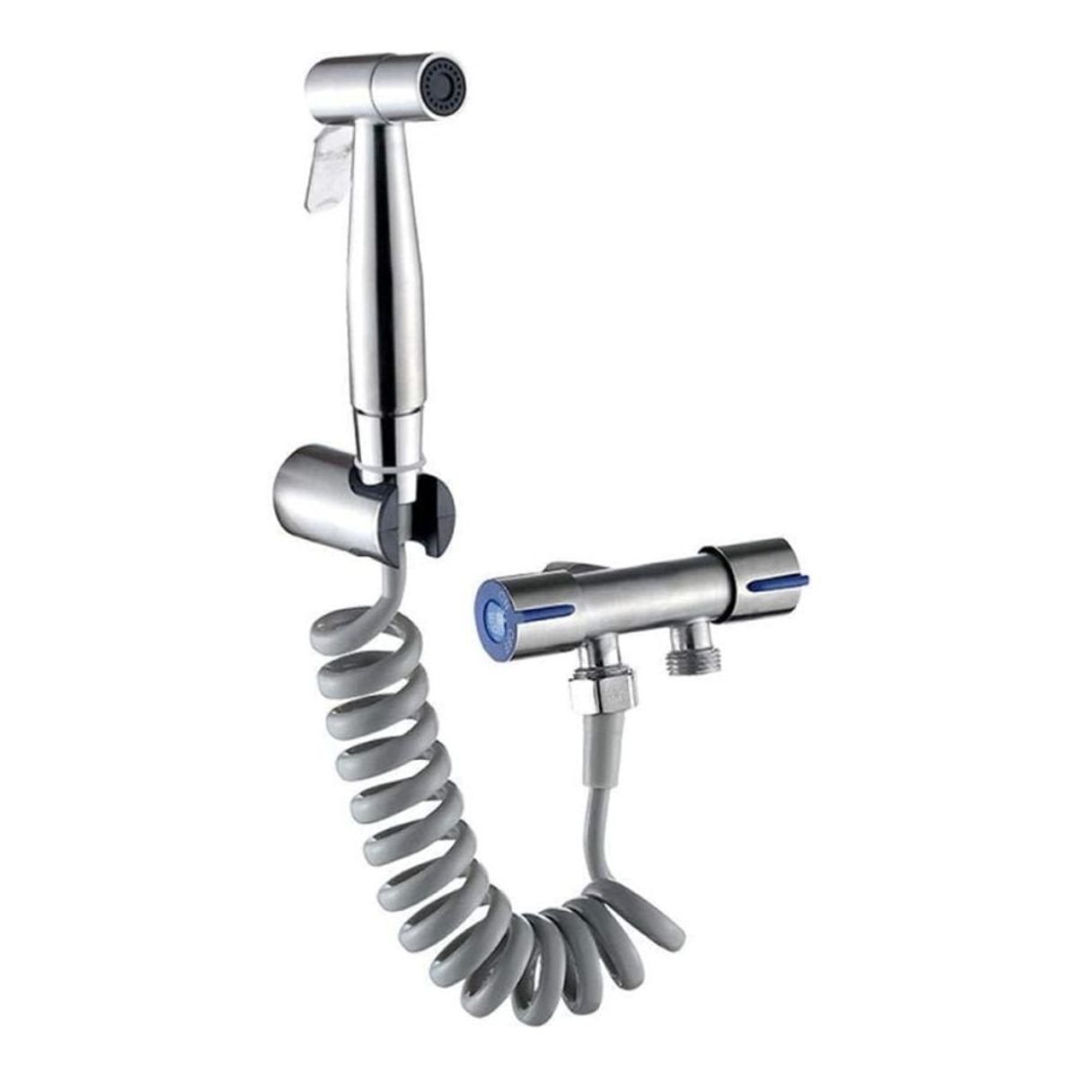 GENERICO - Kit Ducha Rociador Bidet Para Inodoro 304 Pulverizador