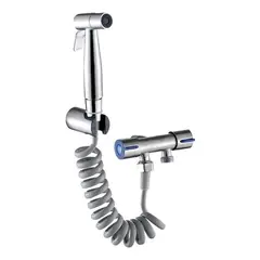 GENERICO - Kit Ducha Rociador Bidet Para Inodoro 304 Pulverizador