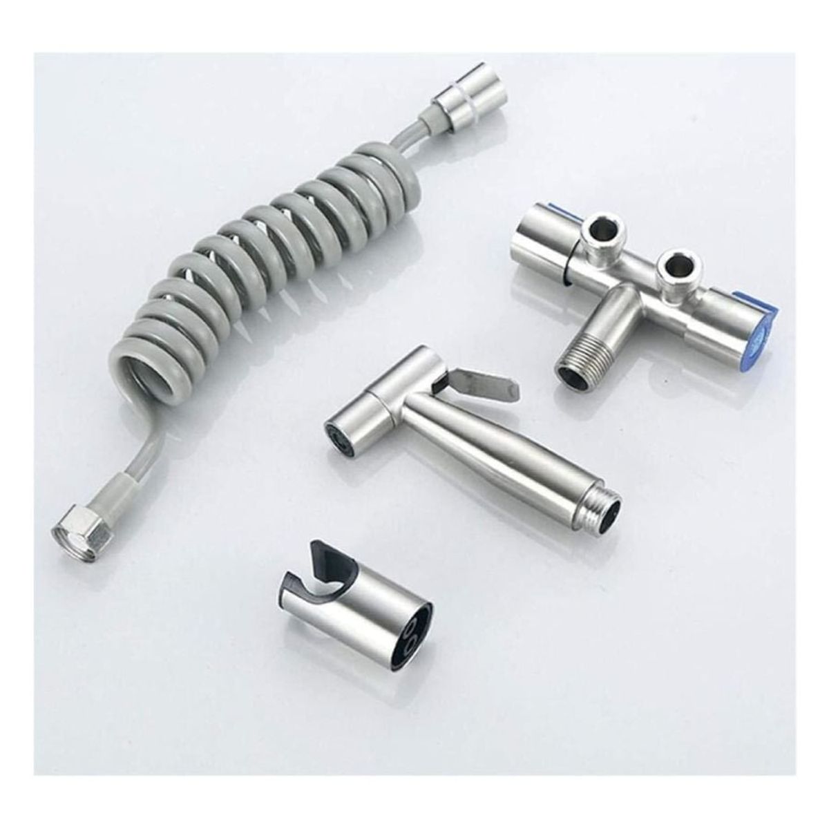 GENERICO - Kit Ducha Rociador Bidet Para Inodoro 304 Pulverizador