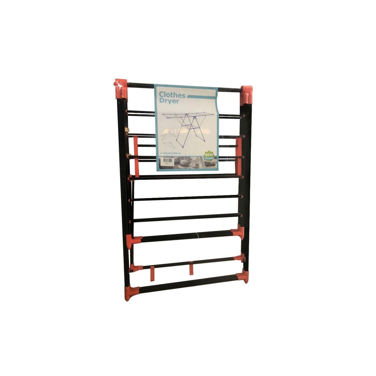 GENERICO - Tendedero Colgador De Ropa Alas Reforzadas - SC