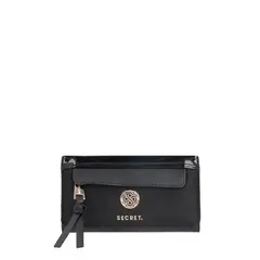 SECRET - Billetera Lourdes SS25 Negro L