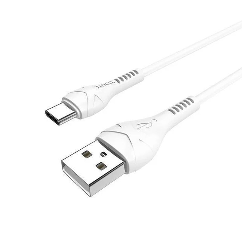 HOCO - Cable Hoco USB a USB-C X20 charging data 3M blanco