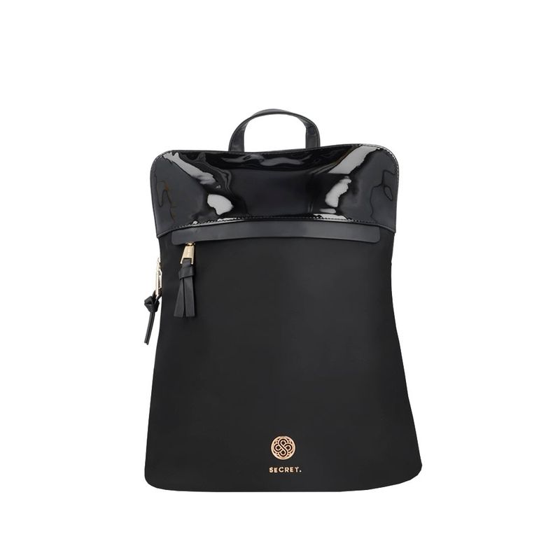 SECRET - Mochila Notebook Secret Lourdes SS25 Negro 14"