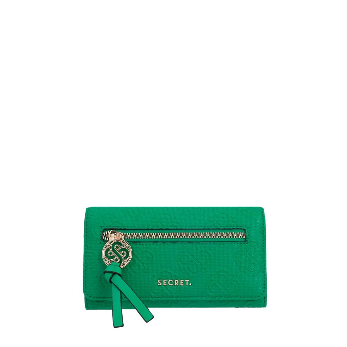 SECRET - Billetera Secret Seguras SS25 Verde L