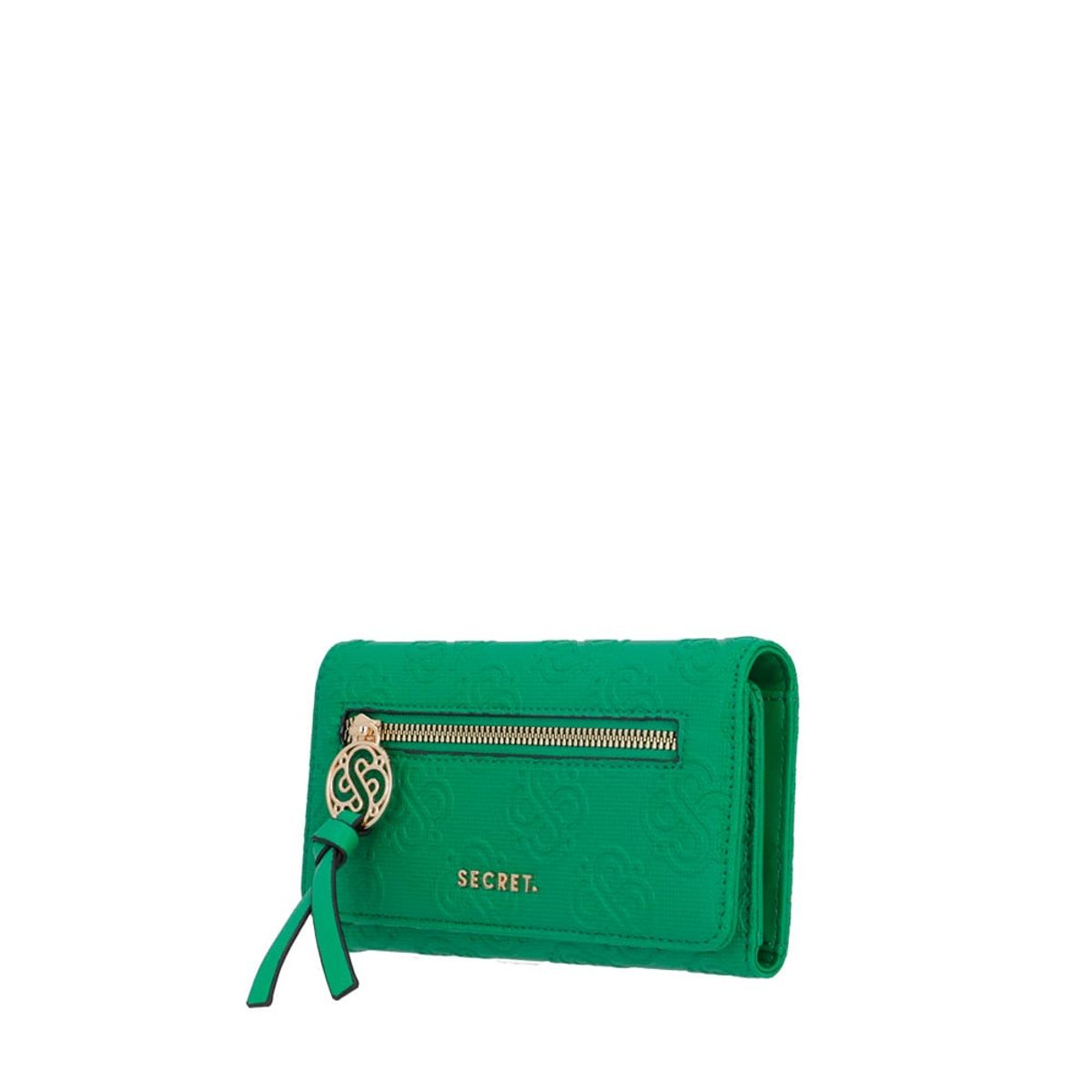 SECRET - Billetera Secret Seguras SS25 Verde L