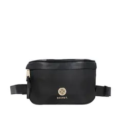 SECRET - Banano Lourdes SS25 Negro M