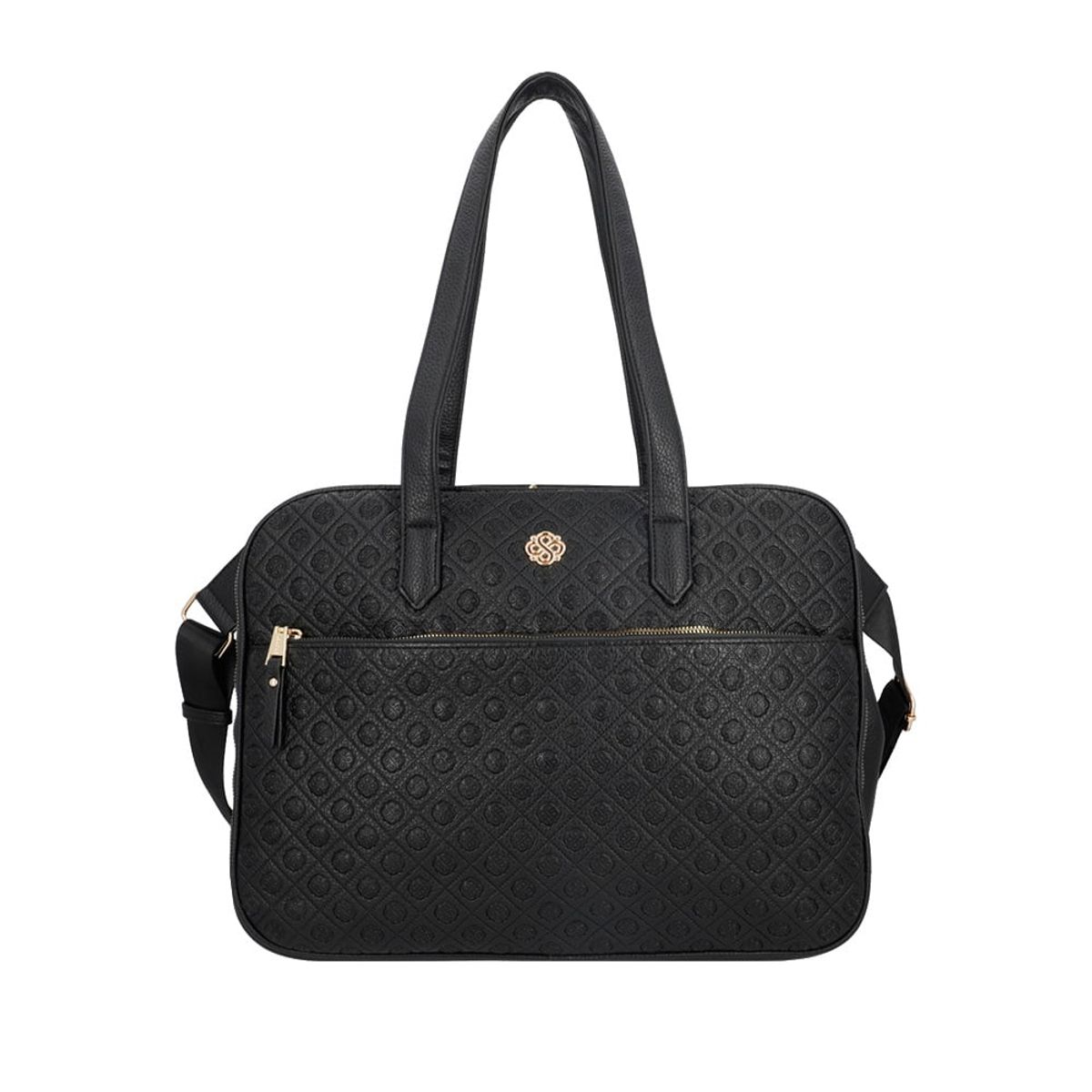 SECRET - Cartera Notebook Secret Torino SS25 Negro 15"