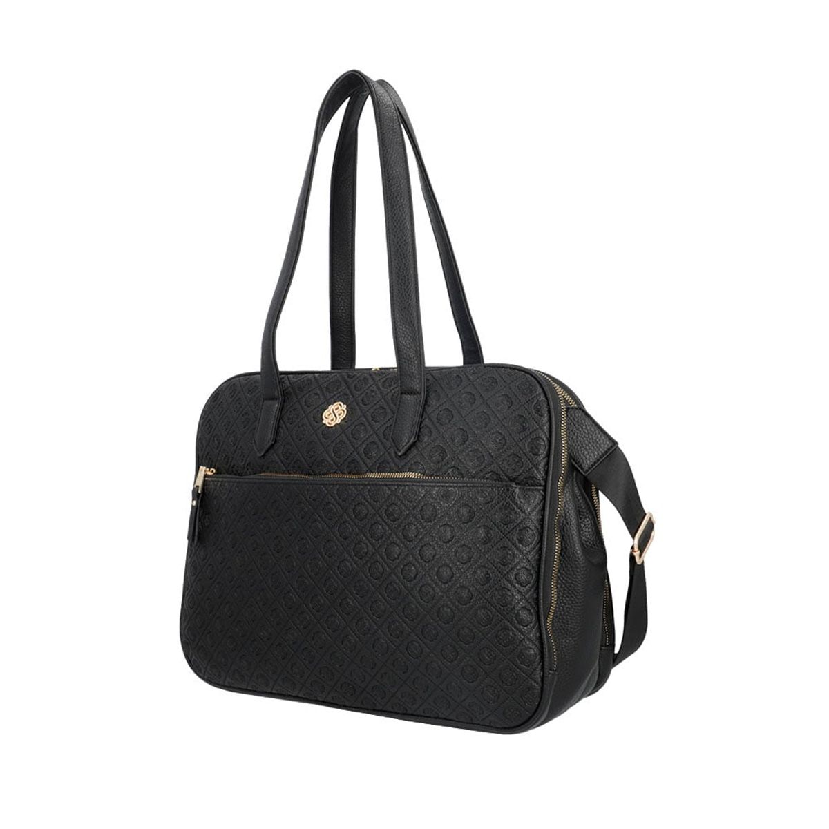 SECRET - Cartera Notebook Secret Torino SS25 Negro 15"
