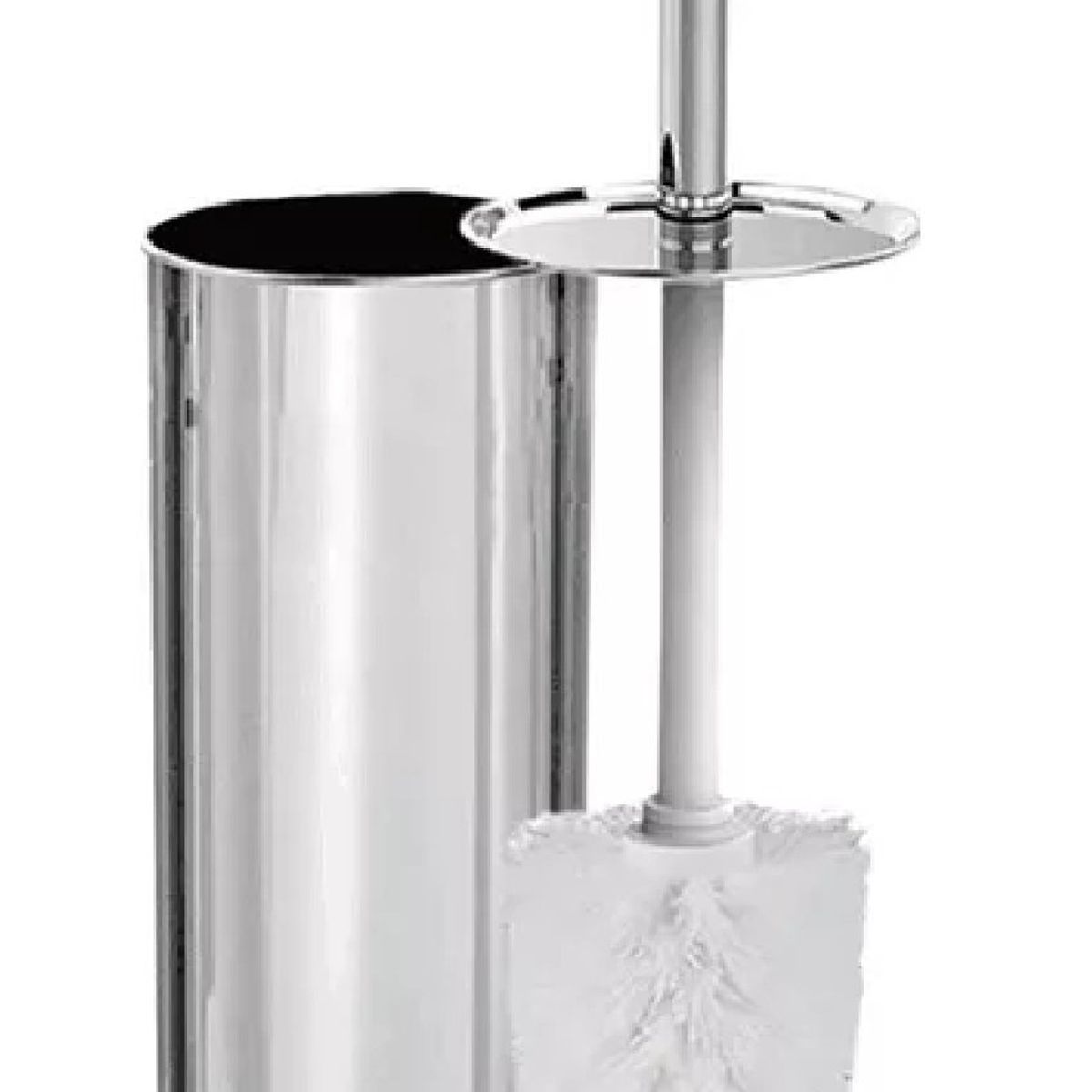 TAUMM - Escobilla Cepillo Limpia Wc Baño Acero Inoxidable Taumm.