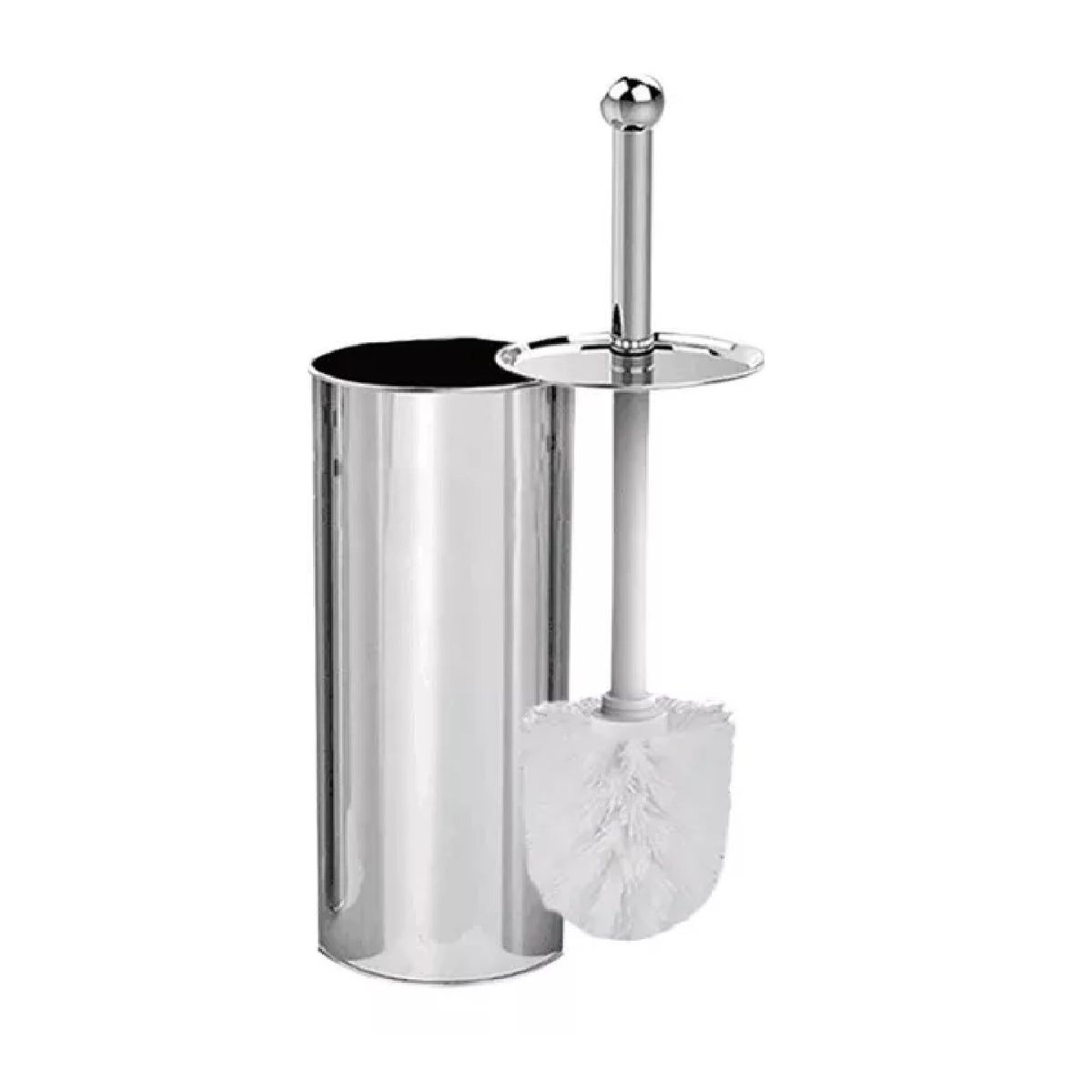 TAUMM - Escobilla Cepillo Limpia Wc Baño Acero Inoxidable Taumm.