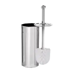 TAUMM - Escobilla Cepillo Limpia Wc Baño Acero Inoxidable
