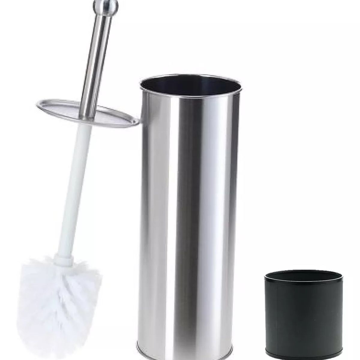 TAUMM - Escobilla Cepillo Limpia Wc Baño Acero Inoxidable Taumm.