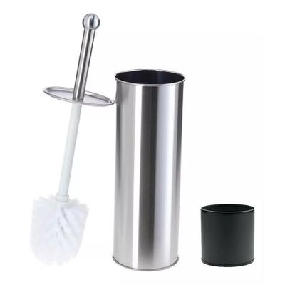 Imagen 2 del producto Escobilla Cepillo Limpia Wc Baño Acero Inoxidable Taumm.