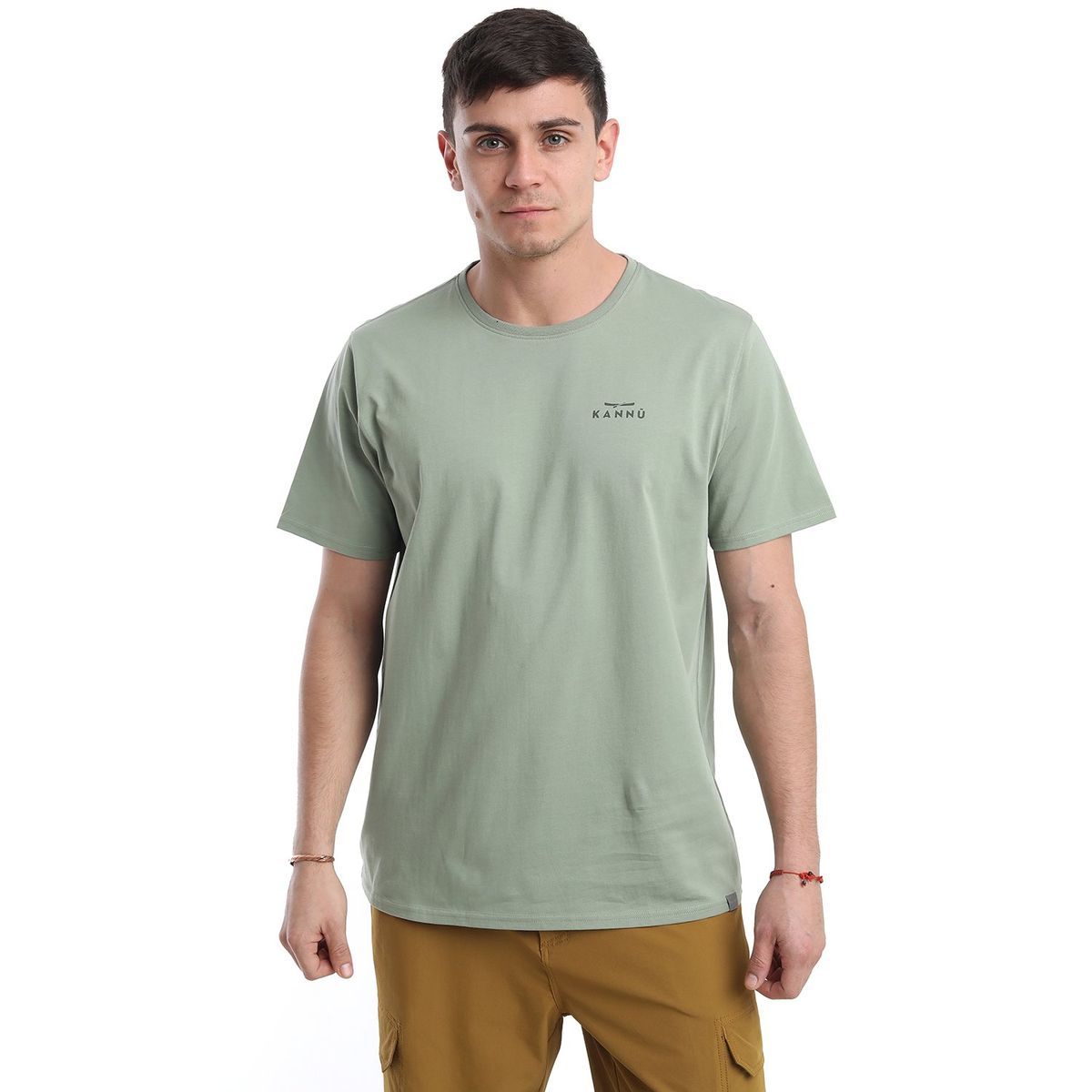 KANNU - Polera M/C Estampada Logo Hombre KANNU