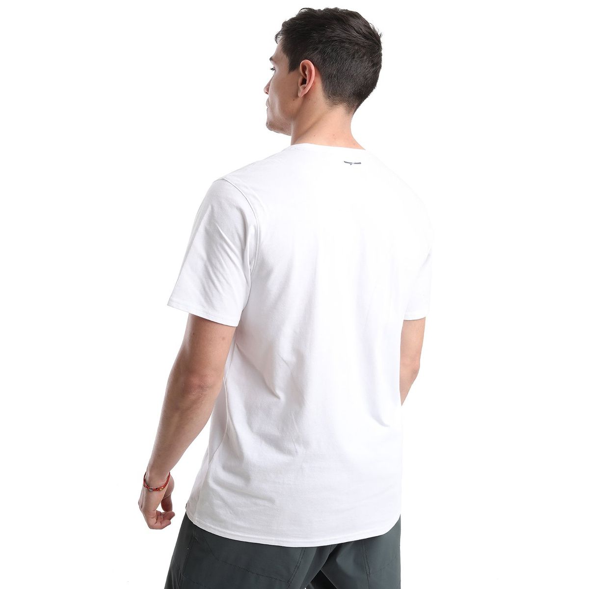 KANNU - Polera M/C Estampada Logo Hombre KANNU