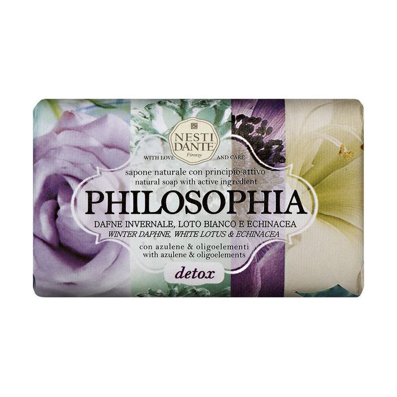 NESTI DANTE - Jabón Barra Nesti Dante Detox 250 g