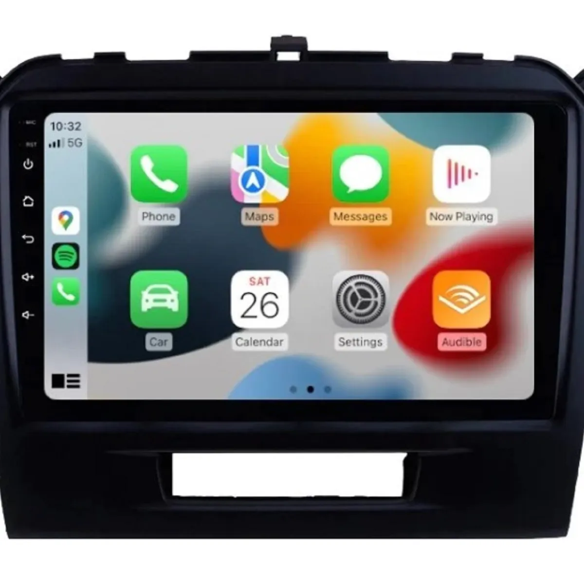 GENERICO - RADIO CARPLAY / ANDROID AUTO  ANDROID 13 SUZUKI VITARA 2015-2022