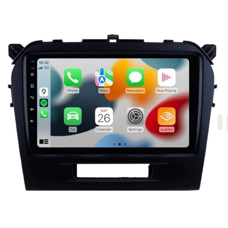 GENERICO - RADIO CARPLAY / ANDROID AUTO  ANDROID 13 SUZUKI VITARA 2015-2022
