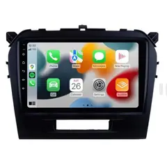 GENERICO - RADIO CARPLAY / ANDROID AUTO ANDROID 13 SUZUKI VITARA 2015-2022
