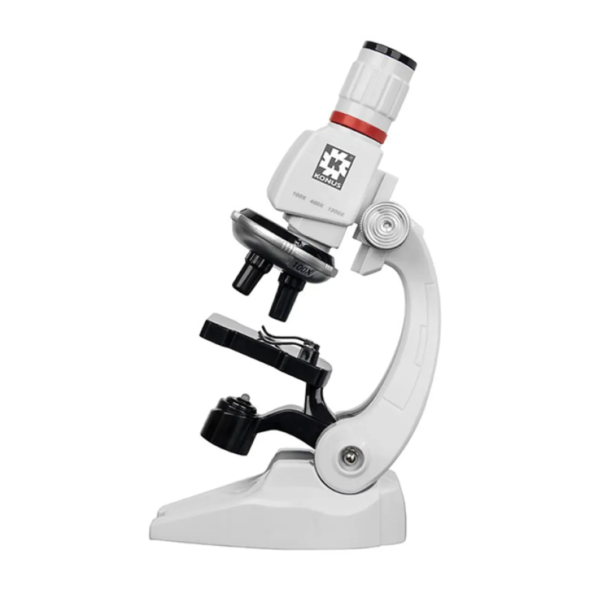 KONUS - Microscopio KONUSTUDY-5 con adaptador a smarphone 1200x