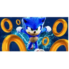 GENERICO - Kit Diamond Painting Pintura De Diamante - Sonic Anillos