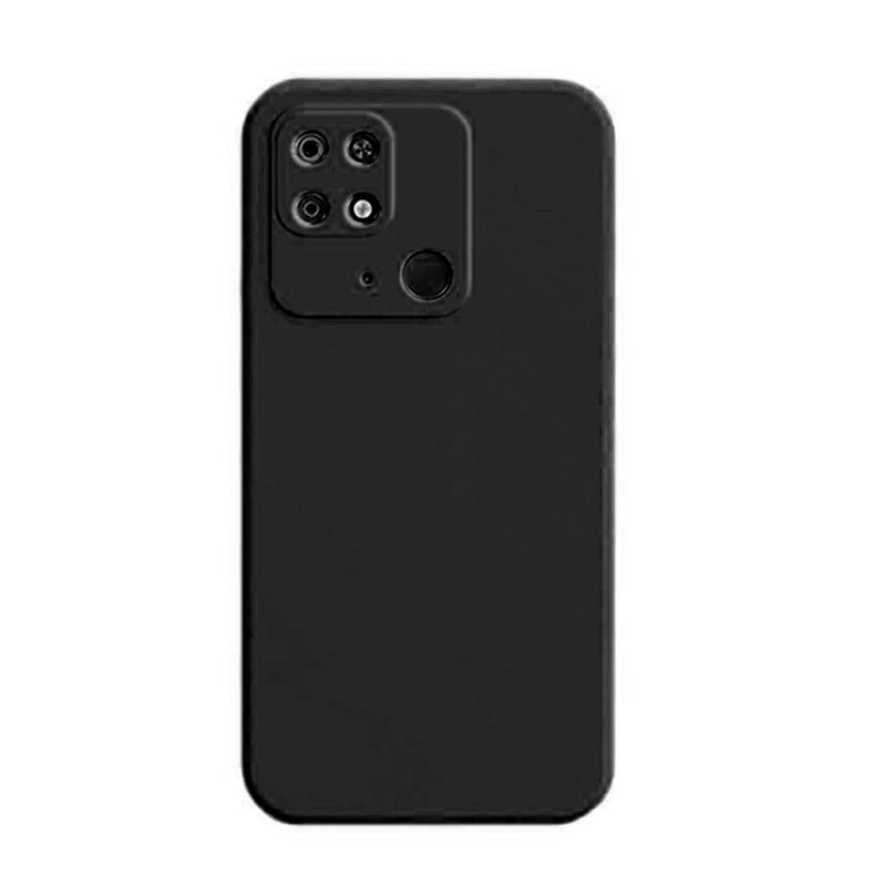 JOIGO - Carcasa Para Xiaomi Redmi 10c Goma Negro.
