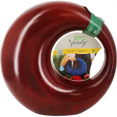 VERDY - Regadera decorativa Circular 2,5 Lts Rojo Efecto Marmoleado