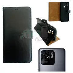 GENERICO - Carcasa Para Xiaomi Redmi 10c Flip Cover Agenda