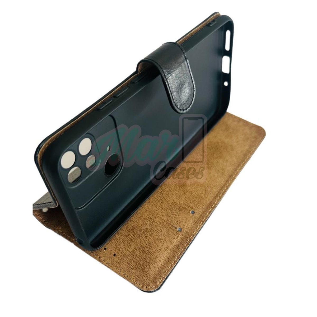 GENERICO - Carcasa Para Xiaomi Redmi 10c Flip Cover Agenda