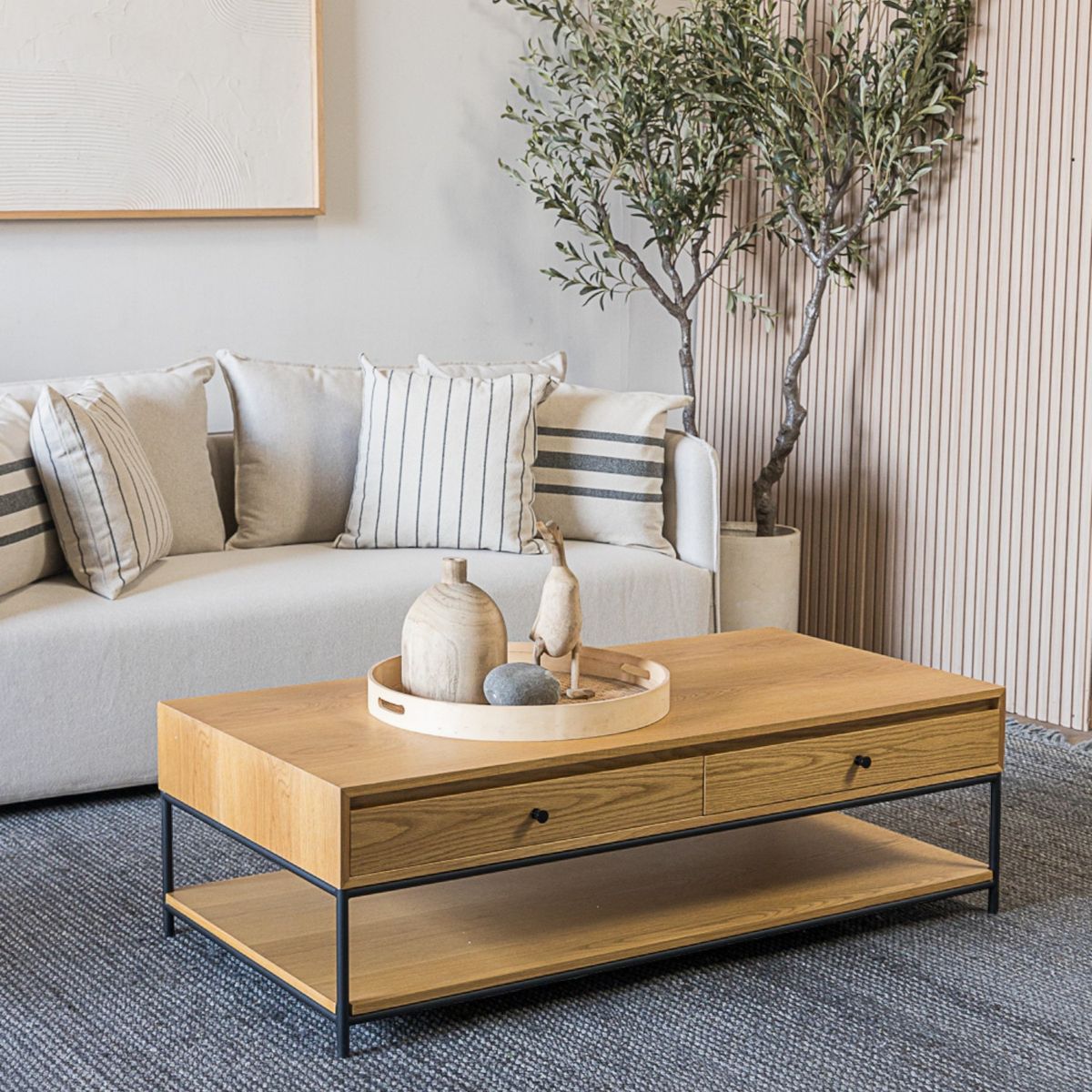 AMOBLE - Mesa De Centro Elvira Ad Amoblé