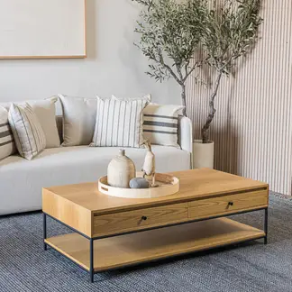 AMOBLE - Mesa De Centro Elvira Ad Amoblé