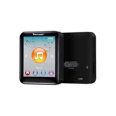 TECMASTER - Reproductor Mp3 Touch Screen Bluetooth 16gb Tm-300524