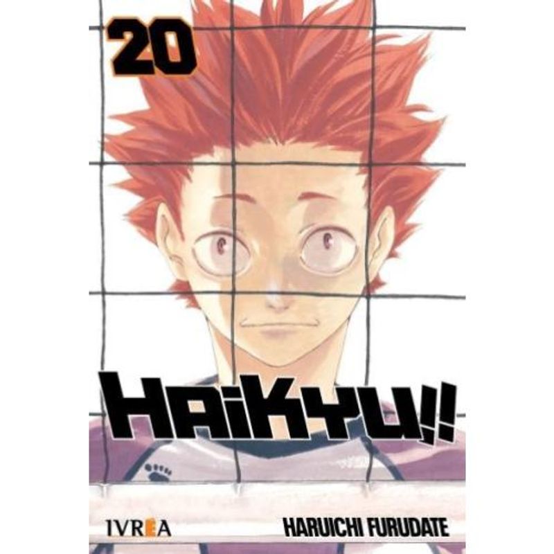 IVREA ARGENTINA - MANGA HAIKYU 20