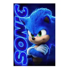 GENERICO - Kit Diamond Painting Pintura De Diamante - Sonic