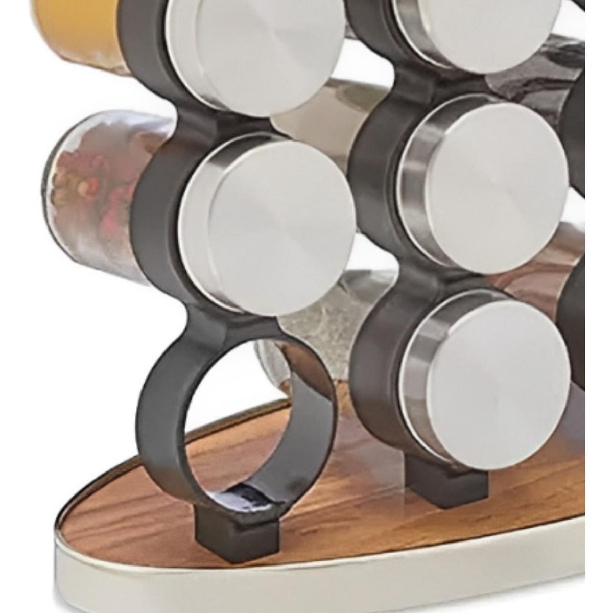 IMPORTCLICK - Set Especiero Condimentero Cocina 16 Frascos IMPORTCLICK