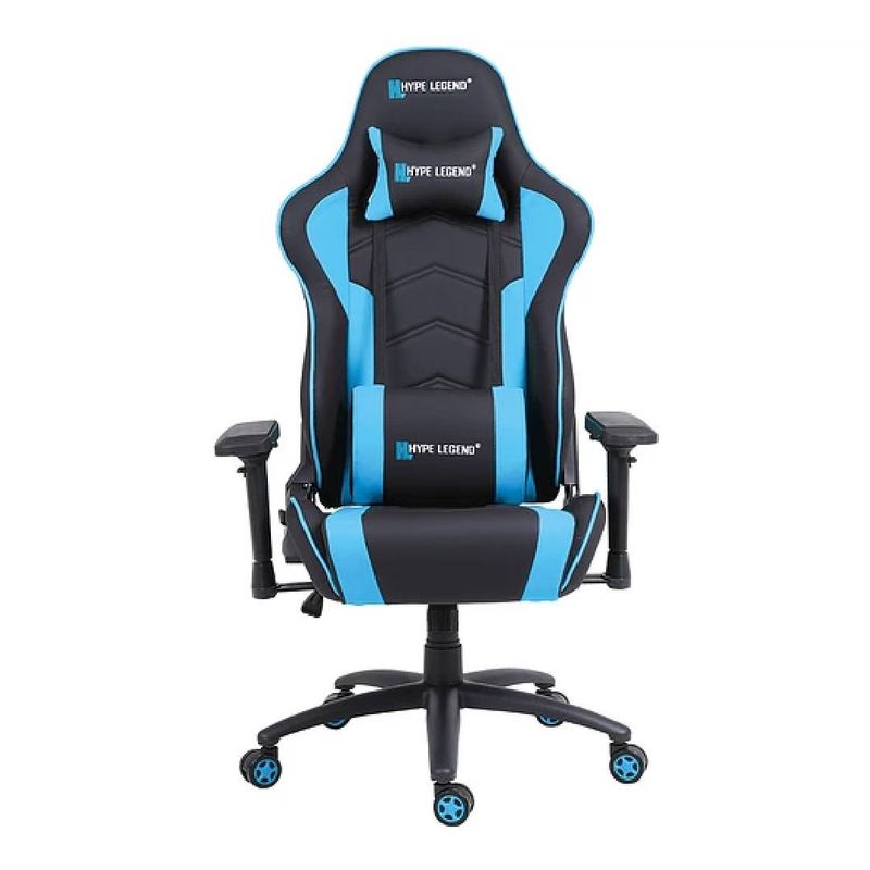 HYPE LEGEND - Silla Gamer Hype Legend Beast Light Blue