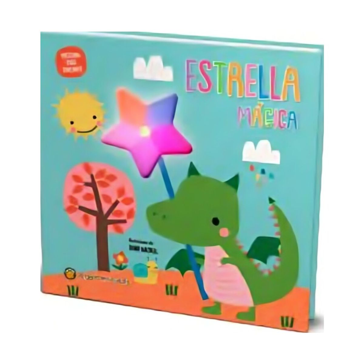 TOP10BOOKS - LIBRO Luces Mágicas: Estrella Mágica - Luces Mágicas: Estrella Mágica